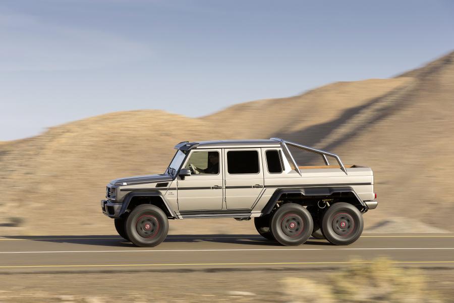  Mercedes-Benz G63 AMG 6x6 2013 года  (фото 50 из 53)